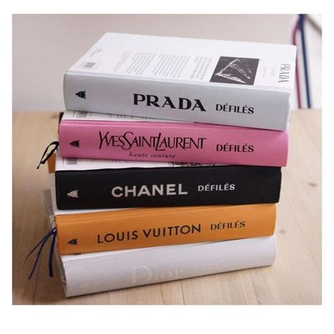 chanel deffiles book